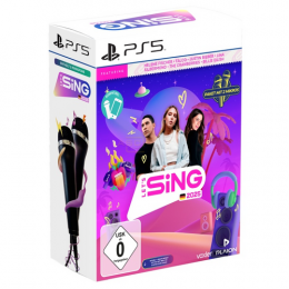 Let's Sing 2025 German Version      [+ 2 Mics] (PS5)