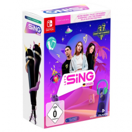 Let's Sing 2025 German Version      [+ 2 Mics] (Switch)
