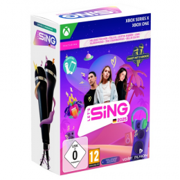 Let's Sing 2025 German Version       [+ 2 Mics] (Xbox One / Xbox Series X)