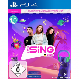 Let's Sing 2025 German Version      (PS4)