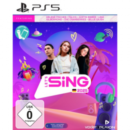 Let's Sing 2025 German Version      (PS5)
