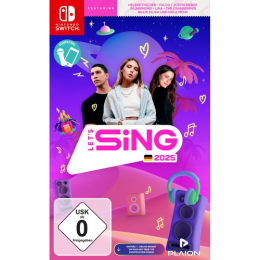Let's Sing 2025 German Version      (Switch)