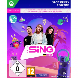 Let's Sing 2025 German Version      (Xbox One / Xbox Series X)