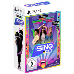 Let's Sing 2026 German Version      [+ 2 Mics] (PS5)