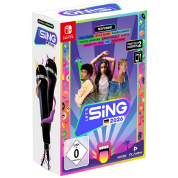 Let's Sing 2026 German Version      [+ 2 Mics] (Switch)