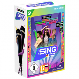 Let's Sing 2026 German Version      [+ 2 Mics] (Xbox Series X)