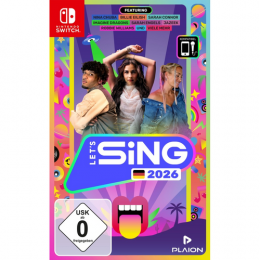 Let's Sing 2026 German Version      (Switch)