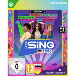 Let's Sing 2026 German Version      (Xbox Series X)