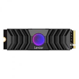 Lexar NM1090 Heatsink SSD 1TB M.2 2280 PCIe Gen5 NVMe Internes Solid-State-Module mit Kühlkörper
