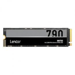 Lexar NM790 SSD 512GB M.2 2280 PCIe Gen4 NVMe Internes Solid-State-Module