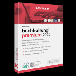 Lexware buchhaltung premium 2026 Jahresversion (365-Tage)