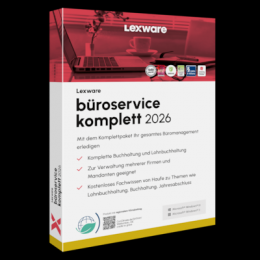 Lexware büroservice komplett 2026 Mehrplatzversion - Abo