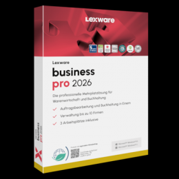 Lexware business pro 2026 Jahresversion (365-Tage)
