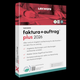 Lexware faktura+auftrag plus 2026 - Abo