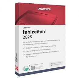 Lexware fehlzeiten 2025 Jahresversion (365-Tage)