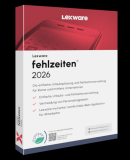 Lexware fehlzeiten 2026 - Abo