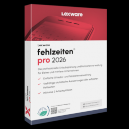 Lexware fehlzeiten pro 2026 - Abo