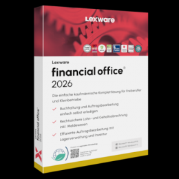 Lexware financial office 2026 Jahresversion (365-Tage)