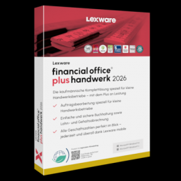Lexware financial office plus handwerk 2026 Jahresversion (365-T