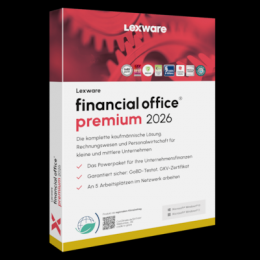 Lexware financial office premium 2026 Jahresversion (365-Tage)