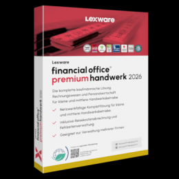 Lexware financial office premium handwerk 2026 Jahresversion (36