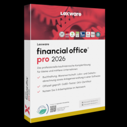 Lexware financial office pro 2026 Jahresversion (365-Tage)