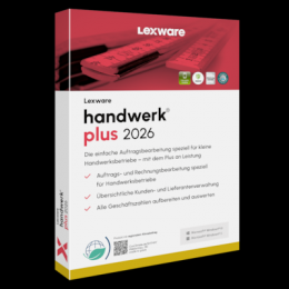 Lexware handwerk plus 2026 Jahresversion (365-Tage)