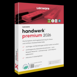 Lexware handwerk premium 2026 - Abo