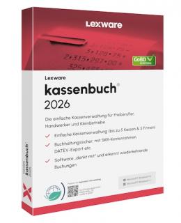 Lexware Kassenbuch 2026 365-Tage