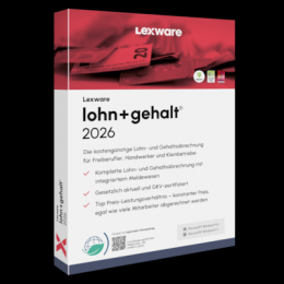Lexware lohn+gehalt 2026 - Abo