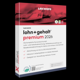 Lexware lohn+gehalt premium 2026 - Abo