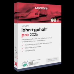 Lexware lohn+gehalt pro 2026 - Abo