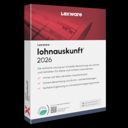 Lexware lohnauskunft 2026 - Abo