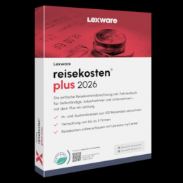 Lexware reisekosten plus 2026 Jahresversion (365-Tage)