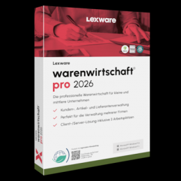 Lexware warenwirtschaft pro 2026 - Abo