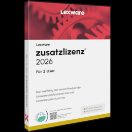 Lexware zusatzlizenz 2026 für 2 User - Abo