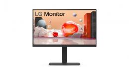 LG 27BA65QB-B Business Monitor - IPS QHD Panel, Höhenver B-Ware DP Alt. Mode, max. 65W Ladeleistung, 5 x USB 3.0, Integrierter KVM-Switch, Daisy-Chain