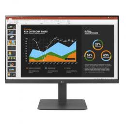 LG 27BR550Y-C Business Monitor - IPS Panel, DVI, HDMI, USB Hub Höhenverstellung, Pivot