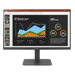 LG 27BR650B-C Business Monitor - IPS Panel, DVI, HDMI. USB-C Del Höhenverstellung, Pivot