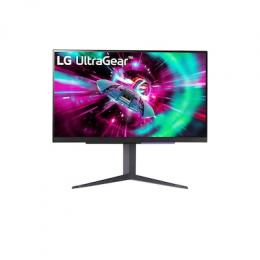LG 27GR93U-B Gaming Monitor - 4K-UHD Panel, 144 Hz, 1ms NVIDIA® GSYNC® Compatible, AMD FreeSync™ Premium