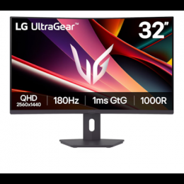 LG 32G600A-B Gaming Monitor QHD, 180Hz, 1ms