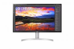 LG 32UN650K-W Monitor - 4K UHDIPS Panel, Höhenverstellba B-Ware DisplayPort, HDMI, Weiß