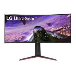 LG 34GP63AP-B Gaming Monitor - Curved, 160 Hz, FreeSync Premium LG UltraGear™ Gaming Monitor