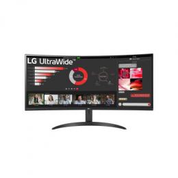 LG 34WR50QC-B QHD Monitor - Curved, 100Hz, HDMI