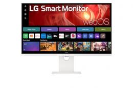 LG 37U730SA-W.AEU Smart Monitor - 4K UHD, AirPlay 2 B-Ware Bluetooth, USB-C (PD 65 W), Screen Share