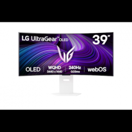 LG 39GX90SA-W.AEU OLED Gaming - 240Hz, 0,03ms GtG B-Ware PD-Out 65W, 1x RJ-45,