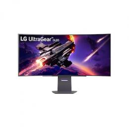 LG 45GS95QX-B Gaming Monitor - OLED-Display, 240Hz, 0,03ms Curved-Design (800R) für maximale Immersion