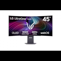 LG 45GX90SA-B.AEU OLED Gaming Monitor - 240Hz, 0,03ms Gt B-Ware NVIDIA® G-SYNC® Compatible/AMD FreeSync™ Premium/VESA Certified AdaptiveSync