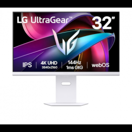 LG UltraGear 32G810SA-W.AEU 3840x2160 (4K UHD), 144Hz,PD-Out 65W, WebOS