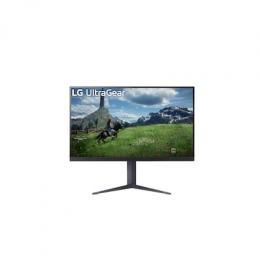 LG UltraGear 32GS85QX-B Gaming Monitor - QHD Nano IPS Panel 180Hz, 1ms